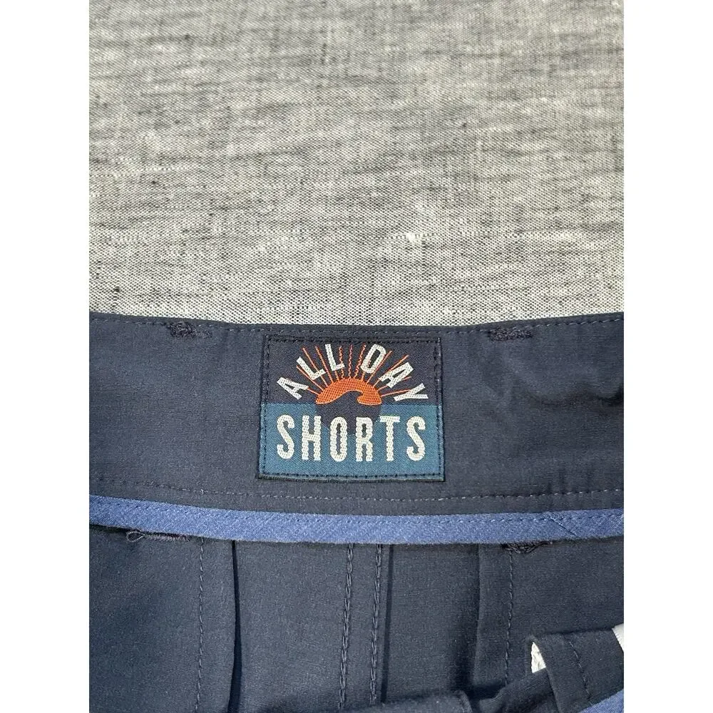Faherty All Day Shorts Mens 30 8.5
